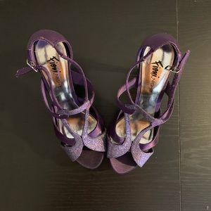 Purple Heels